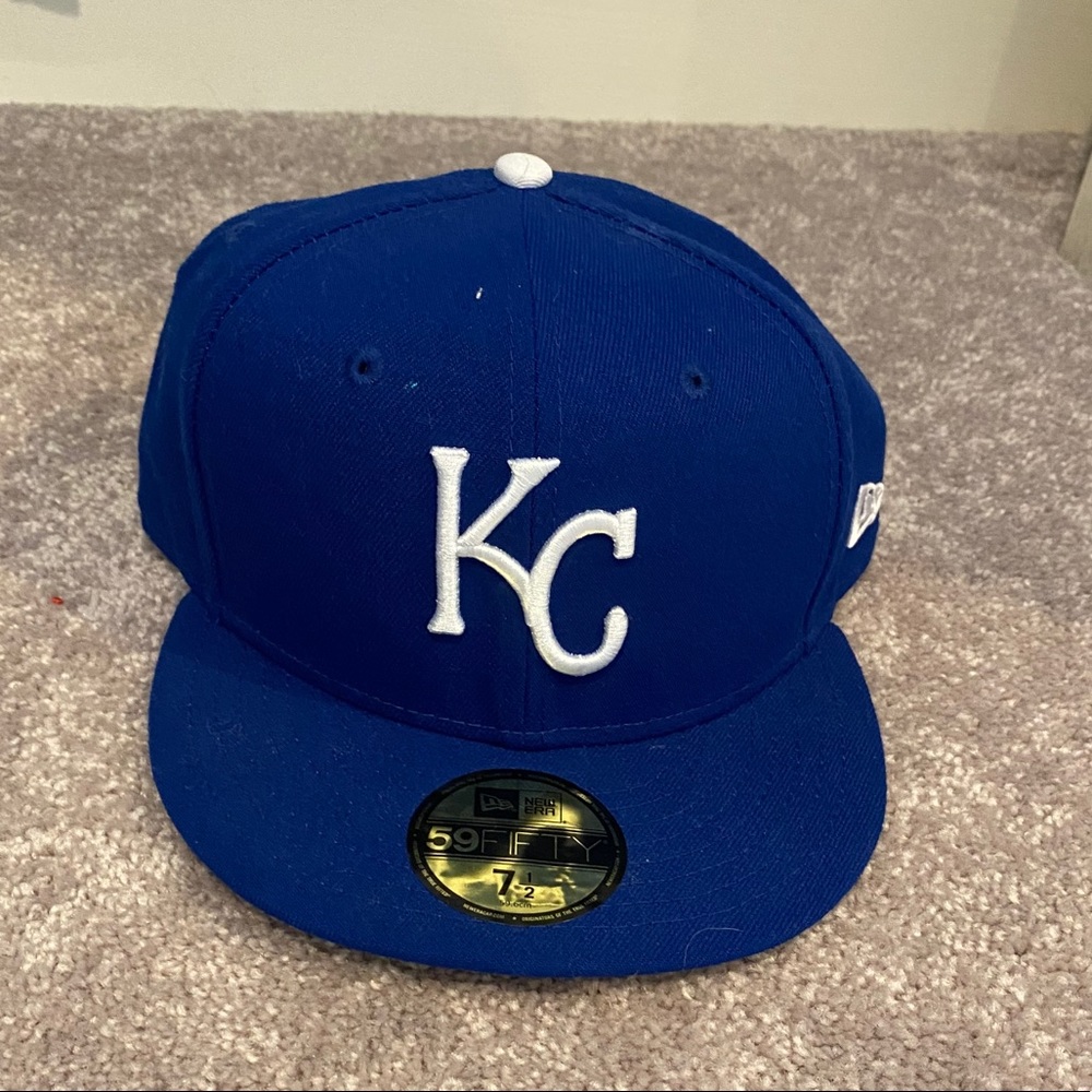 Kansas City Royals official on field cap